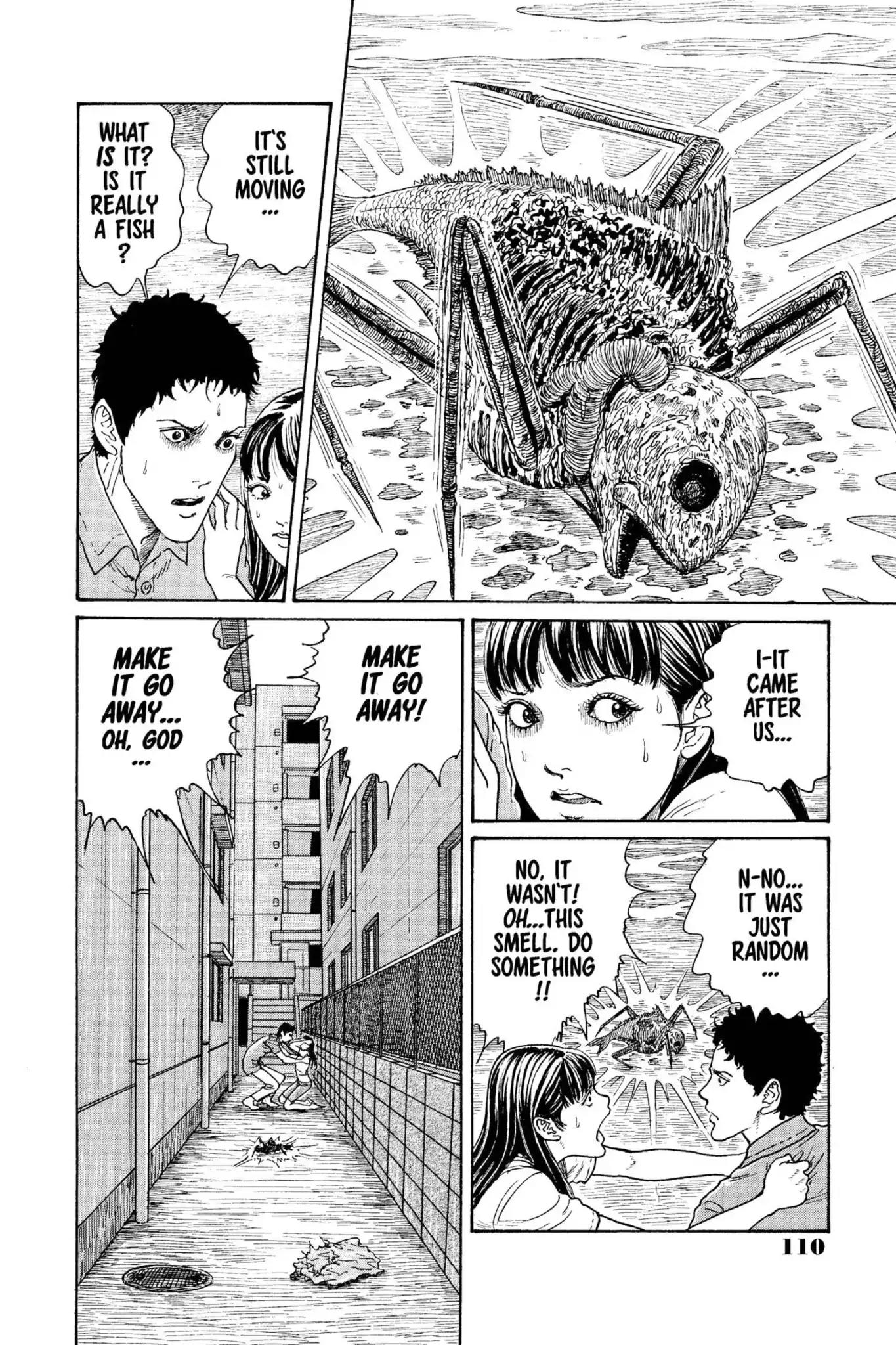 Gyo chapter 6 page 2