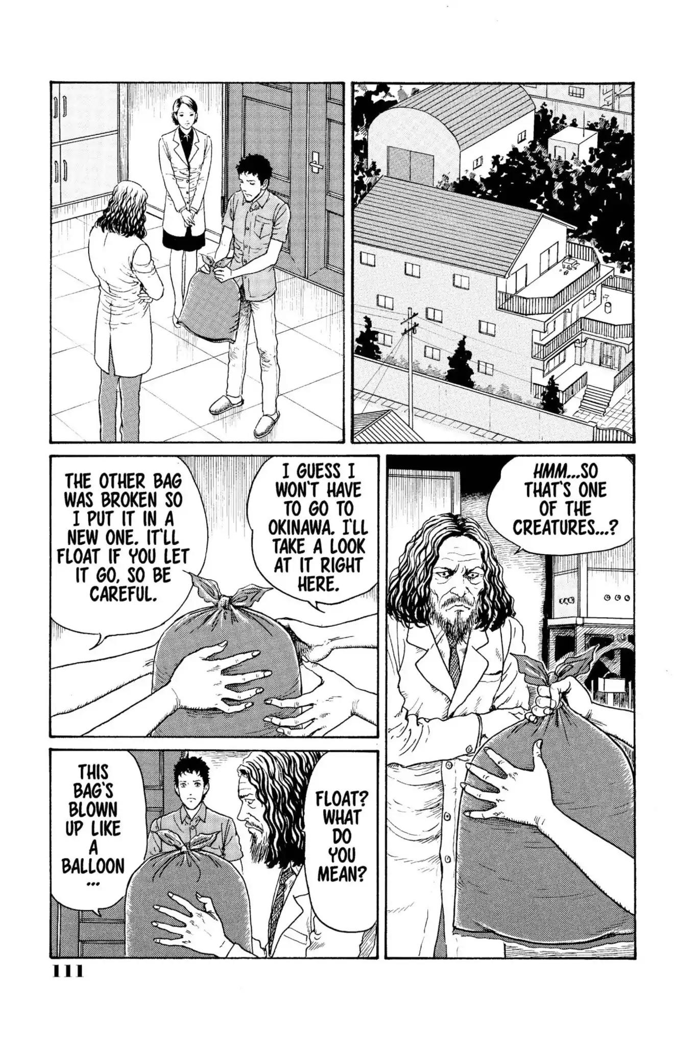 Gyo chapter 6 page 3