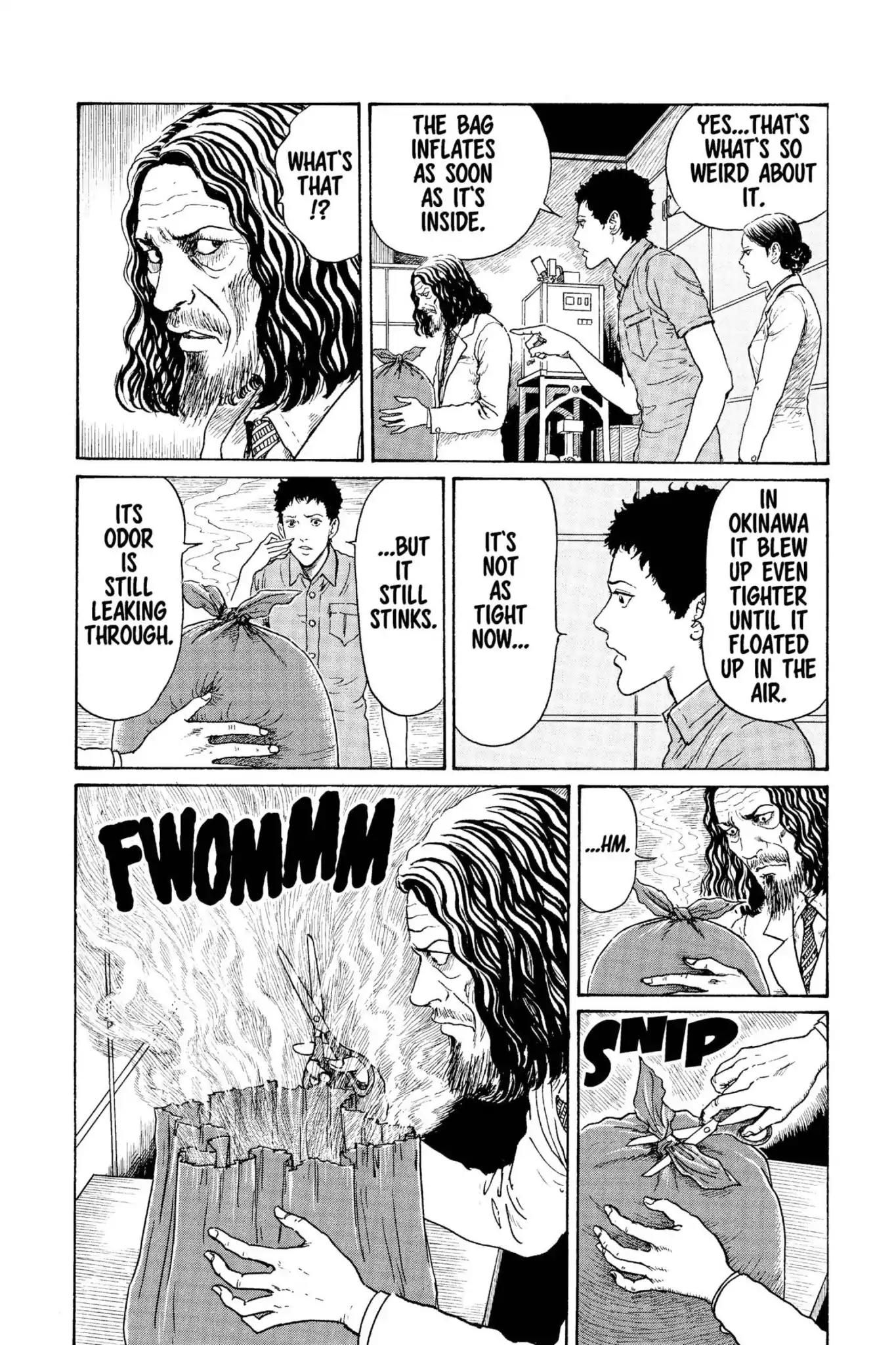 Gyo chapter 6 page 4