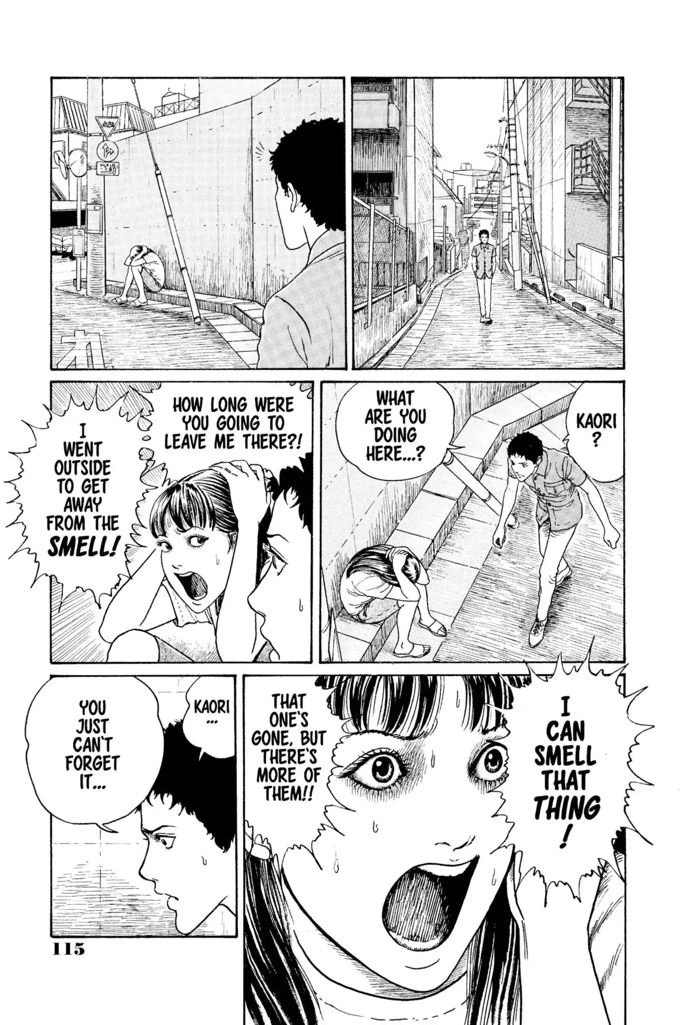 Gyo chapter 6 page 7