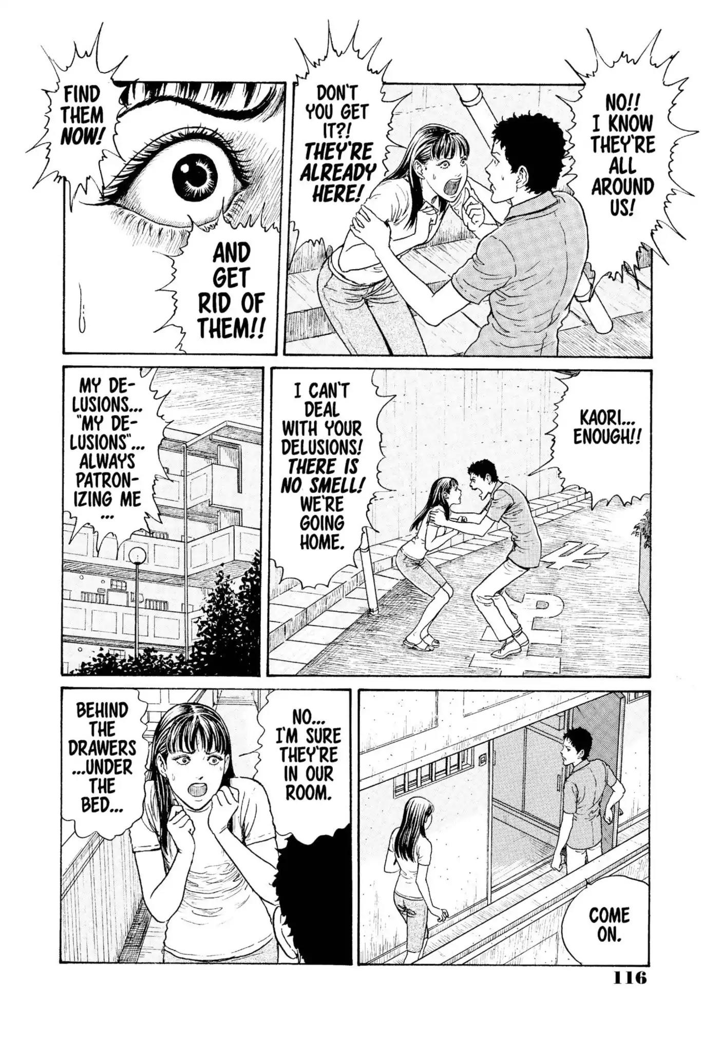 Gyo chapter 6 page 8