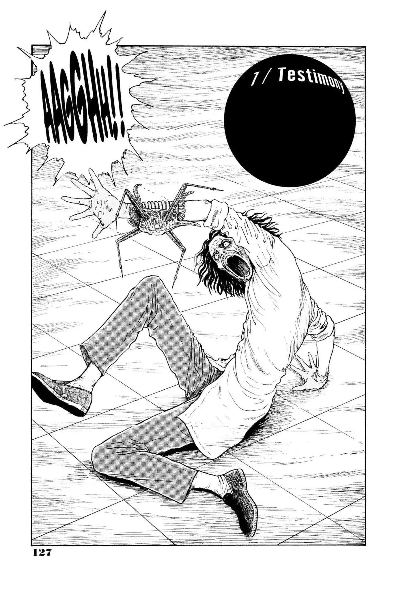 Gyo chapter 7 page 1