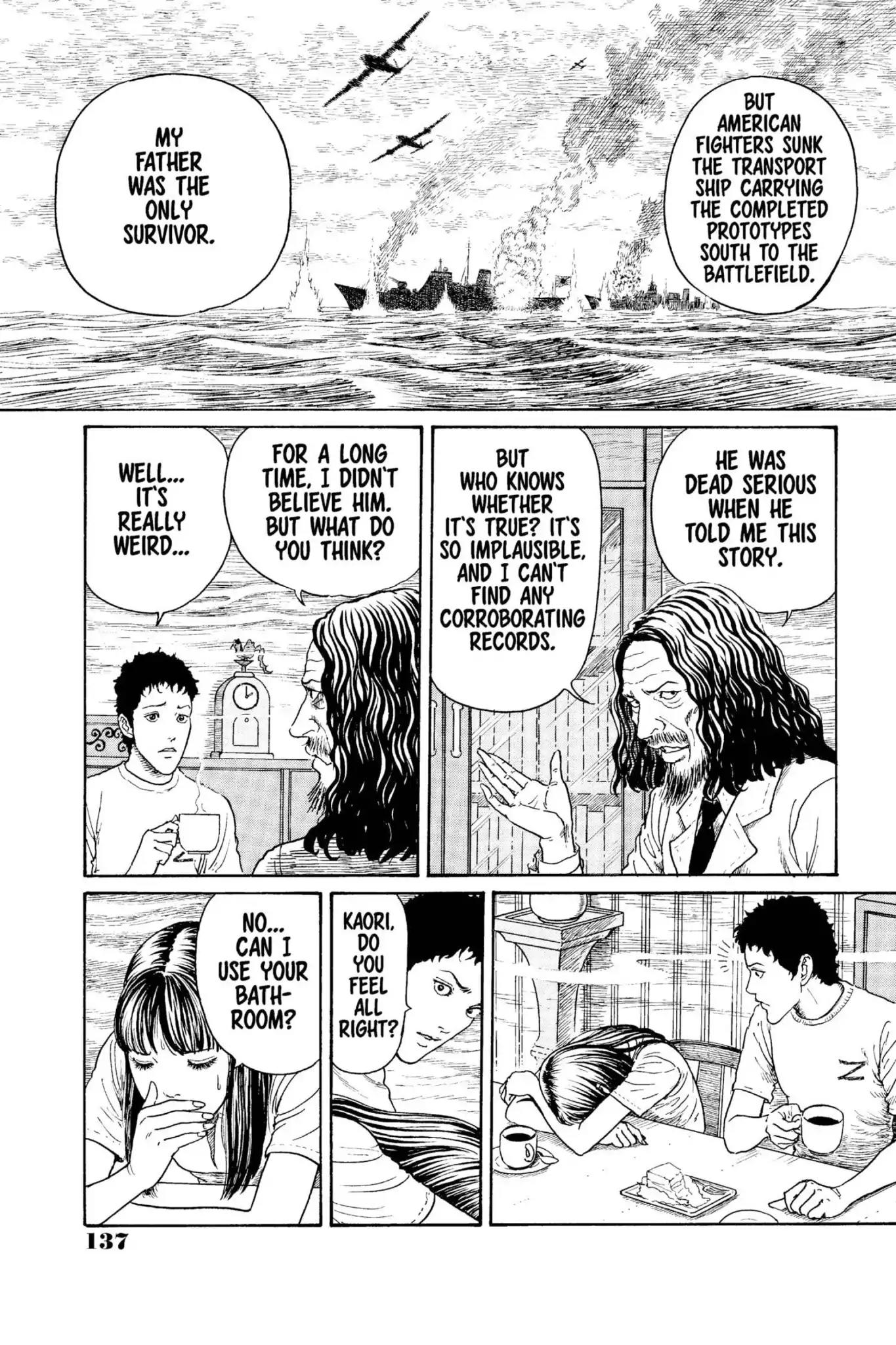 Gyo chapter 7 page 11