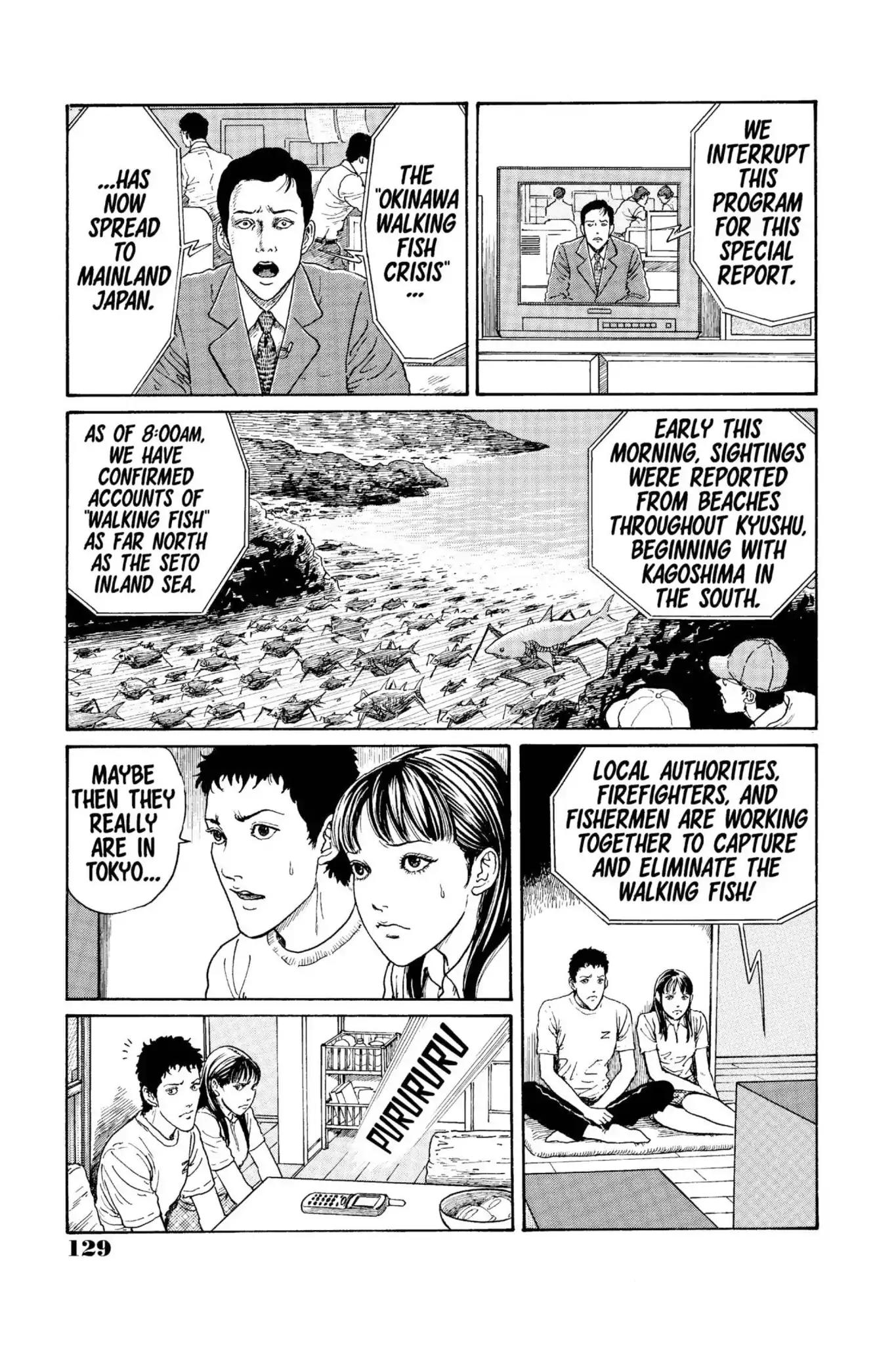 Gyo chapter 7 page 3