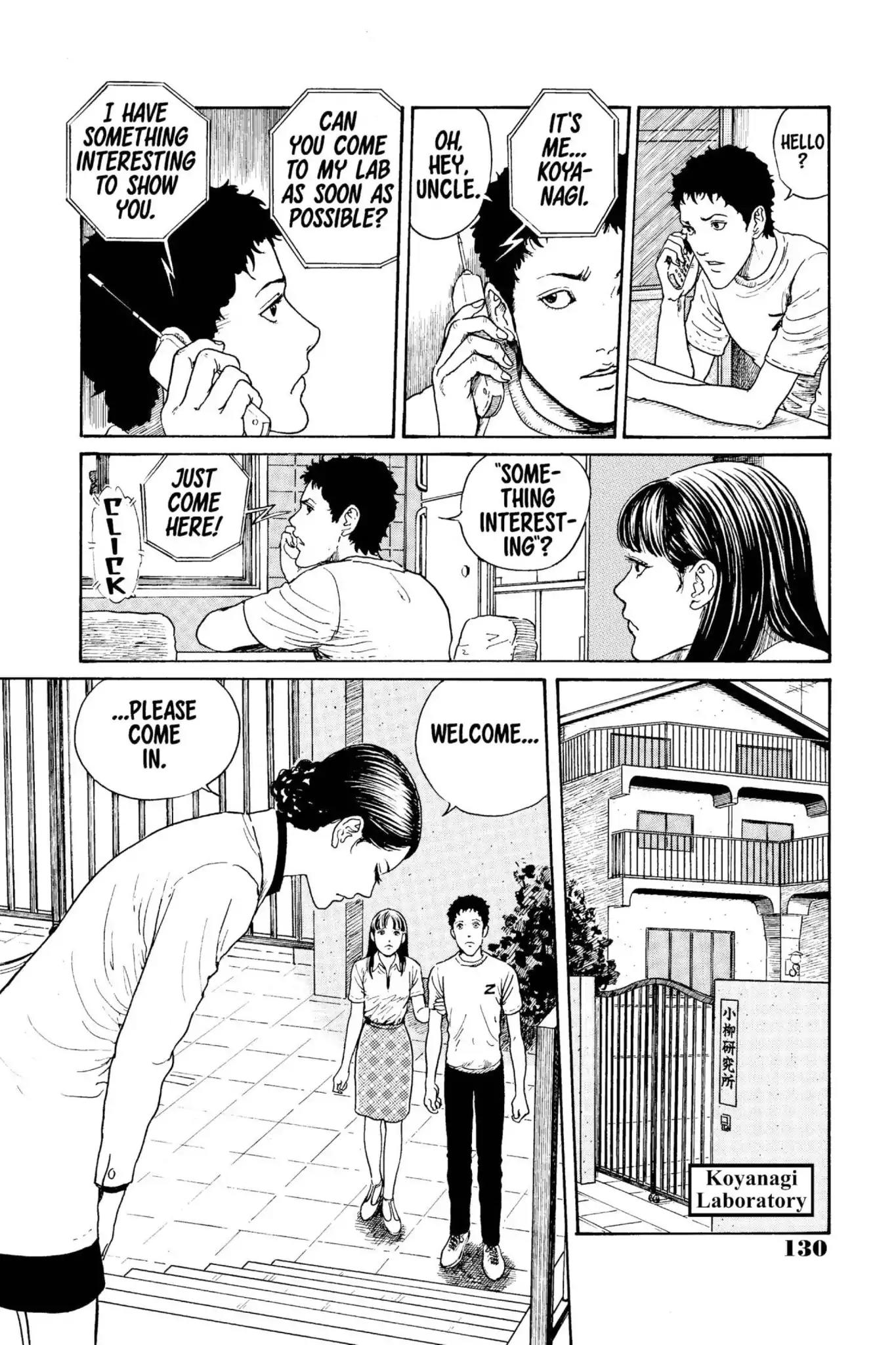 Gyo chapter 7 page 4