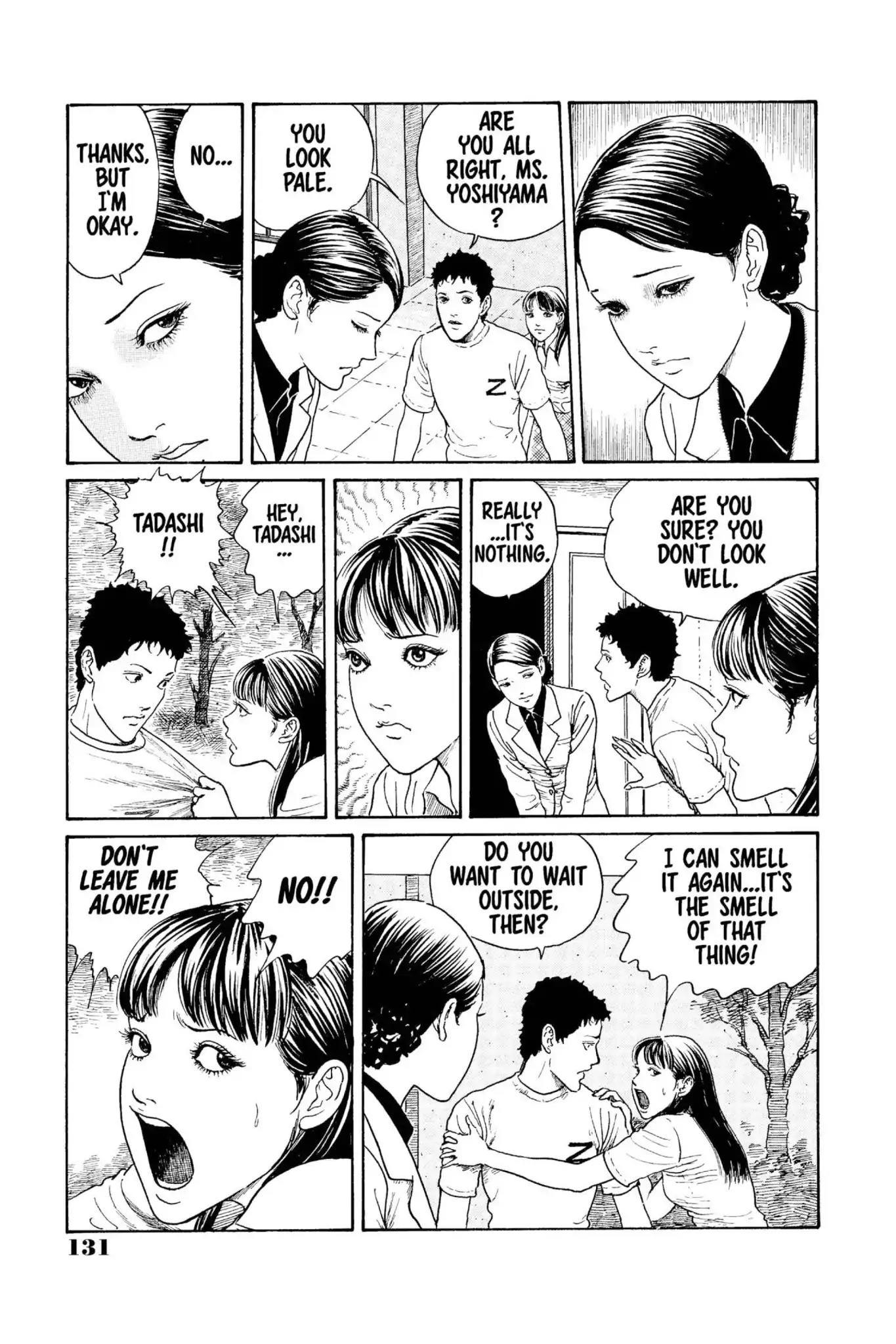 Gyo chapter 7 page 5