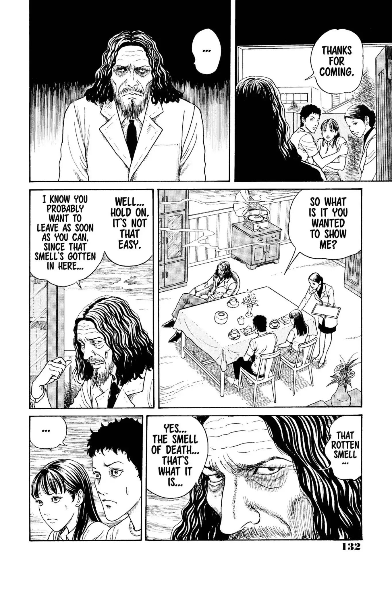 Gyo chapter 7 page 6