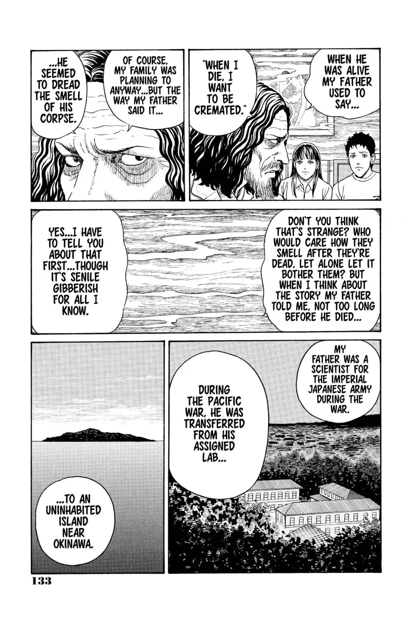 Gyo chapter 7 page 7