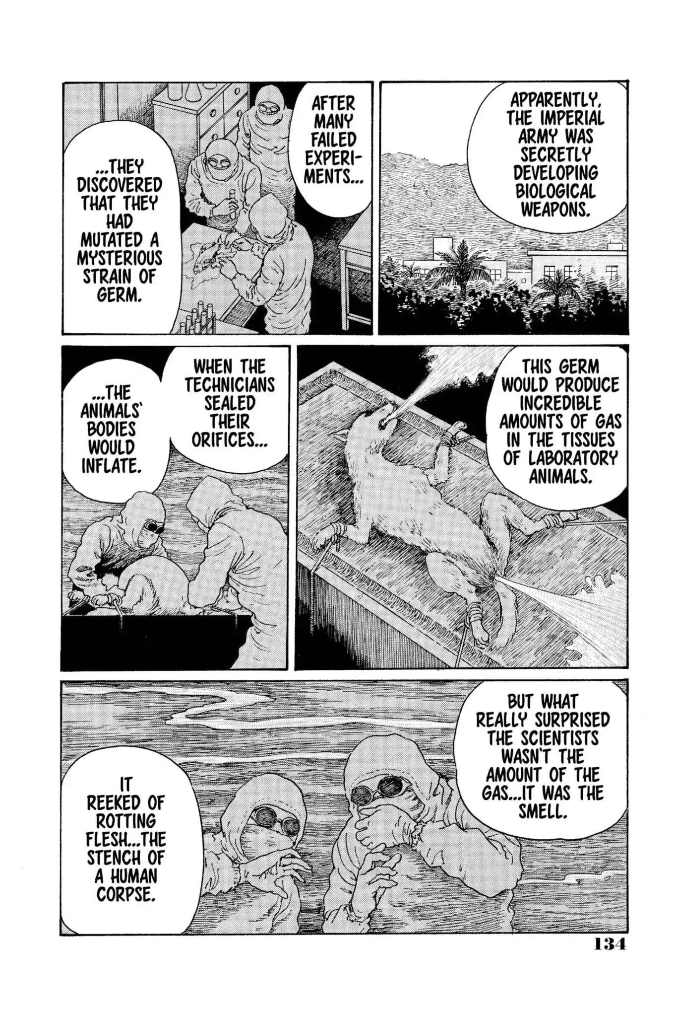 Gyo chapter 7 page 8