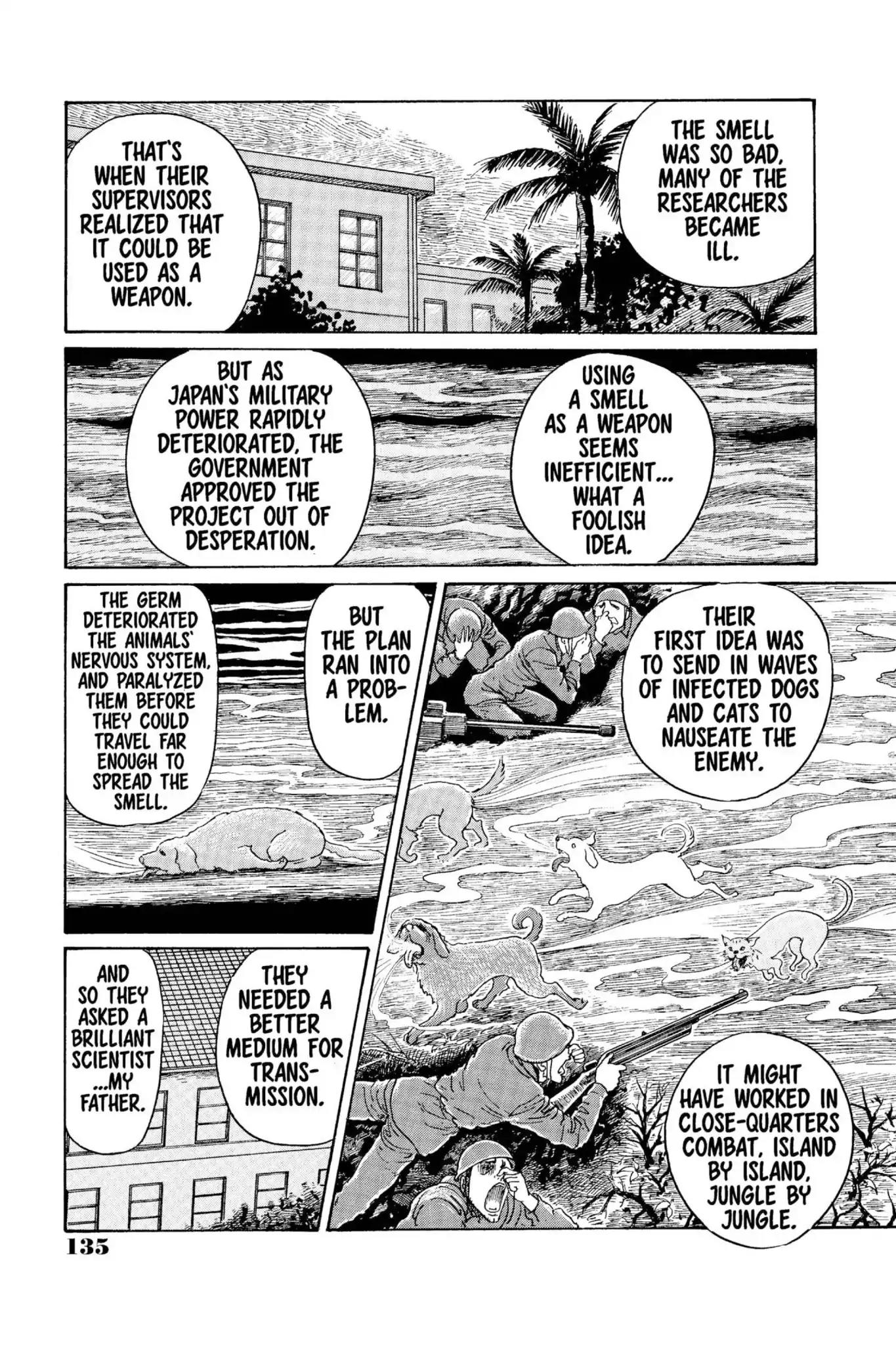 Gyo chapter 7 page 9