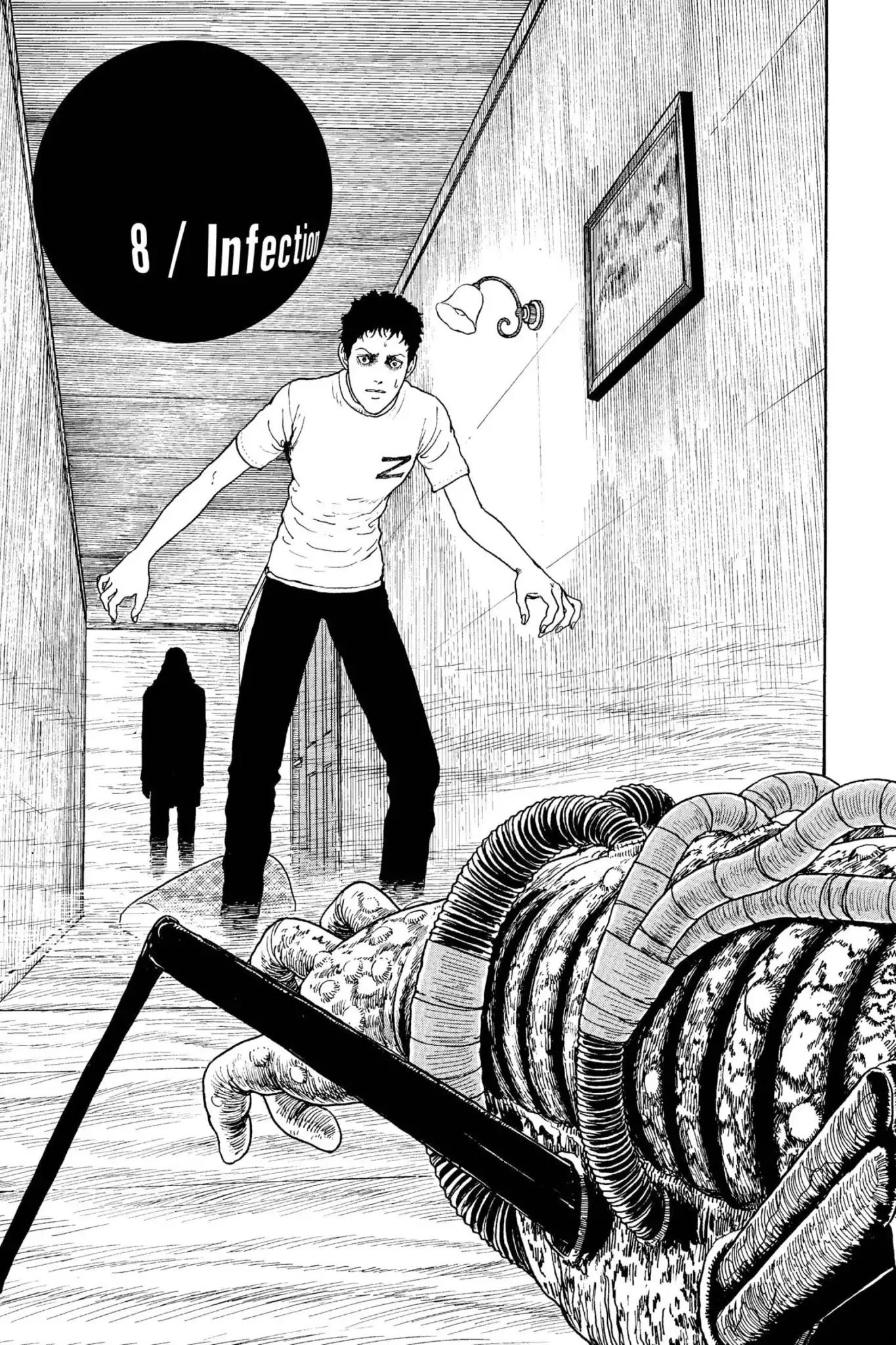 Gyo chapter 8 page 1