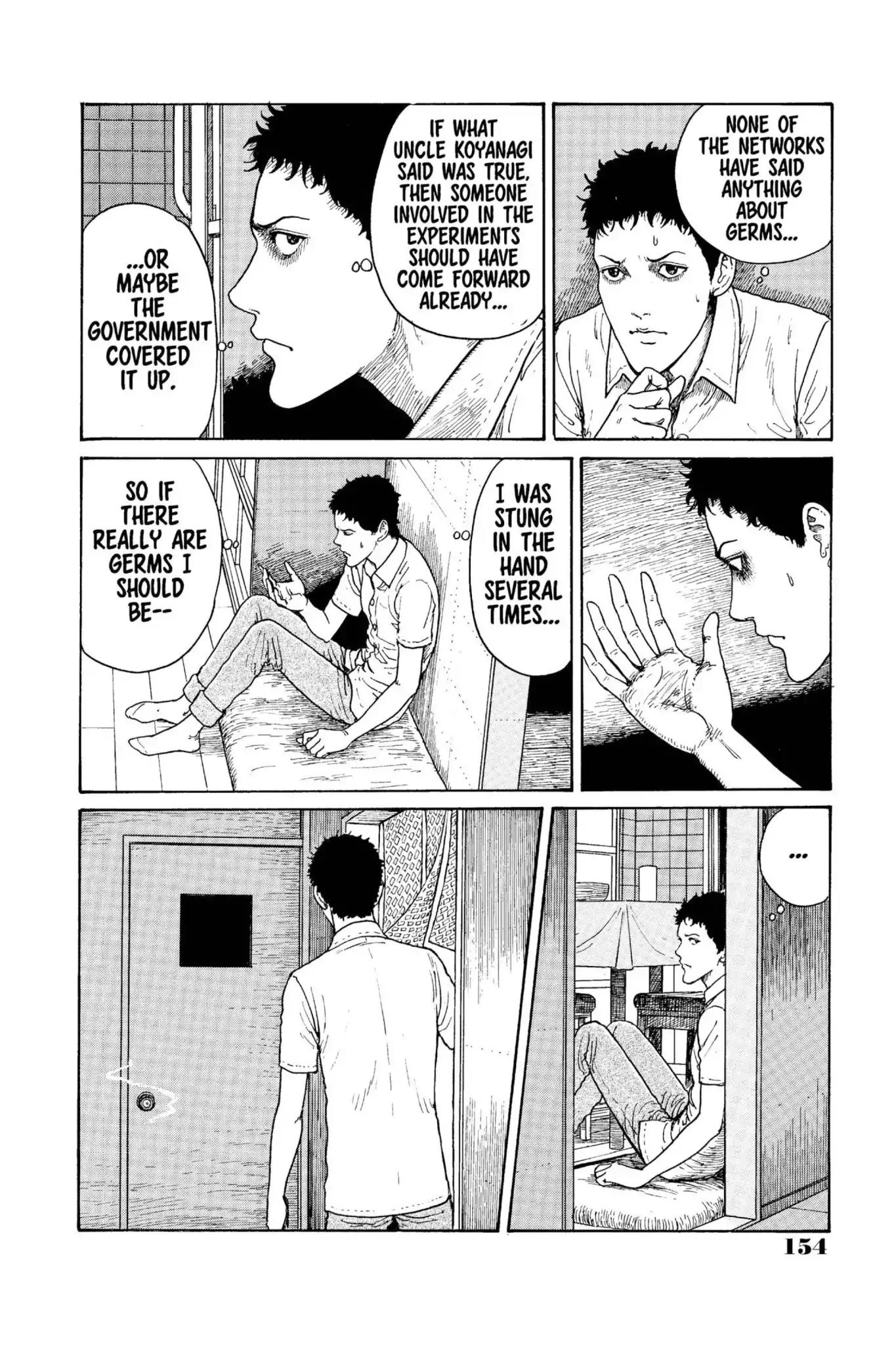 Gyo chapter 8 page 10