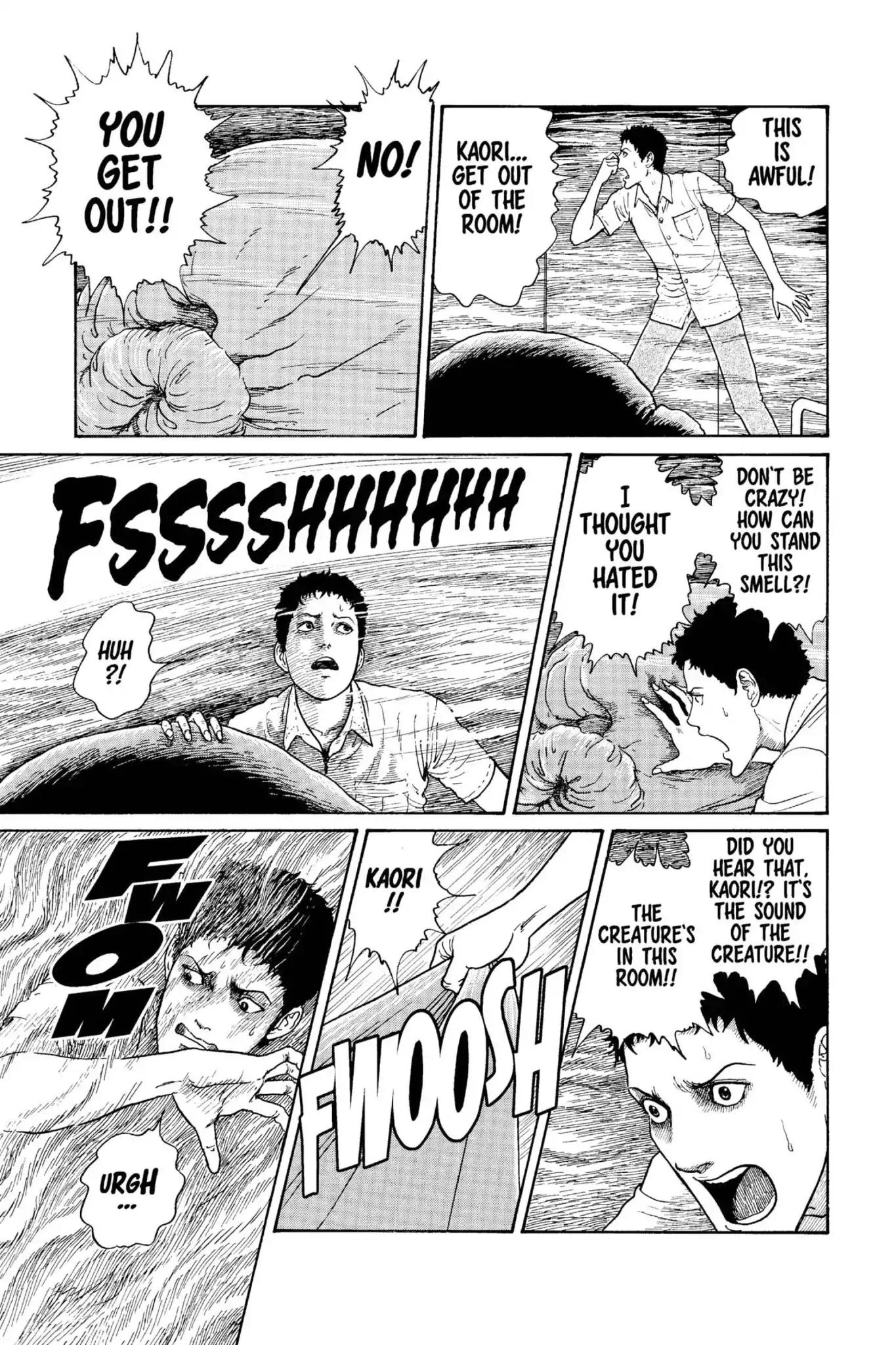 Gyo chapter 8 page 13