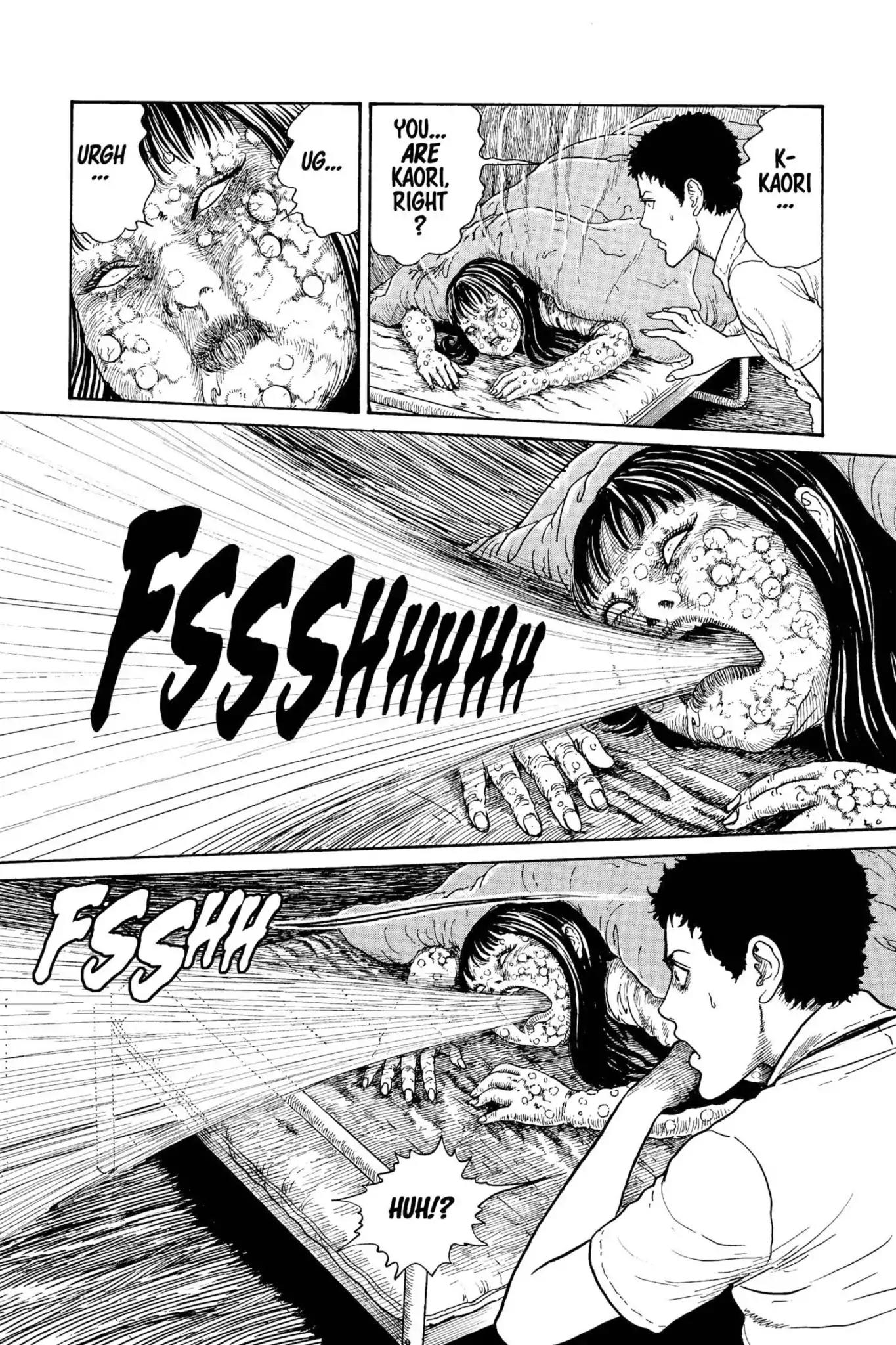 Gyo chapter 8 page 15