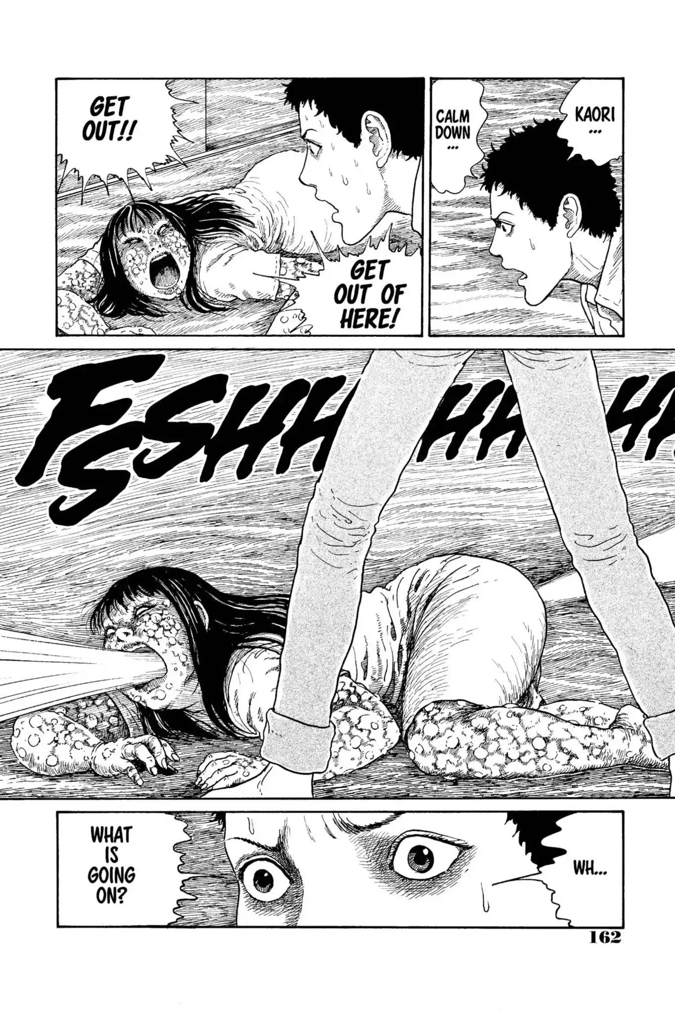 Gyo chapter 8 page 18