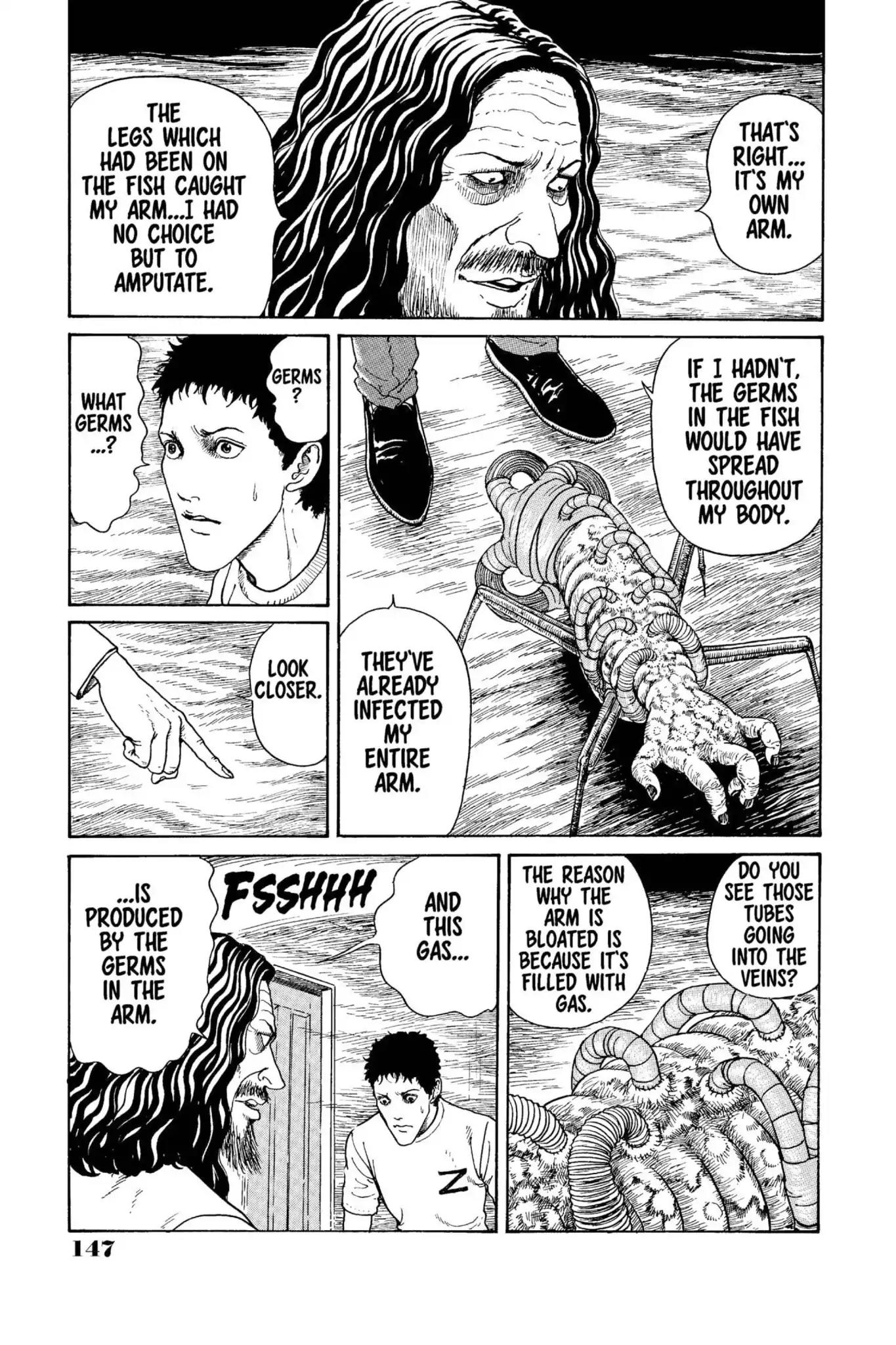 Gyo chapter 8 page 3