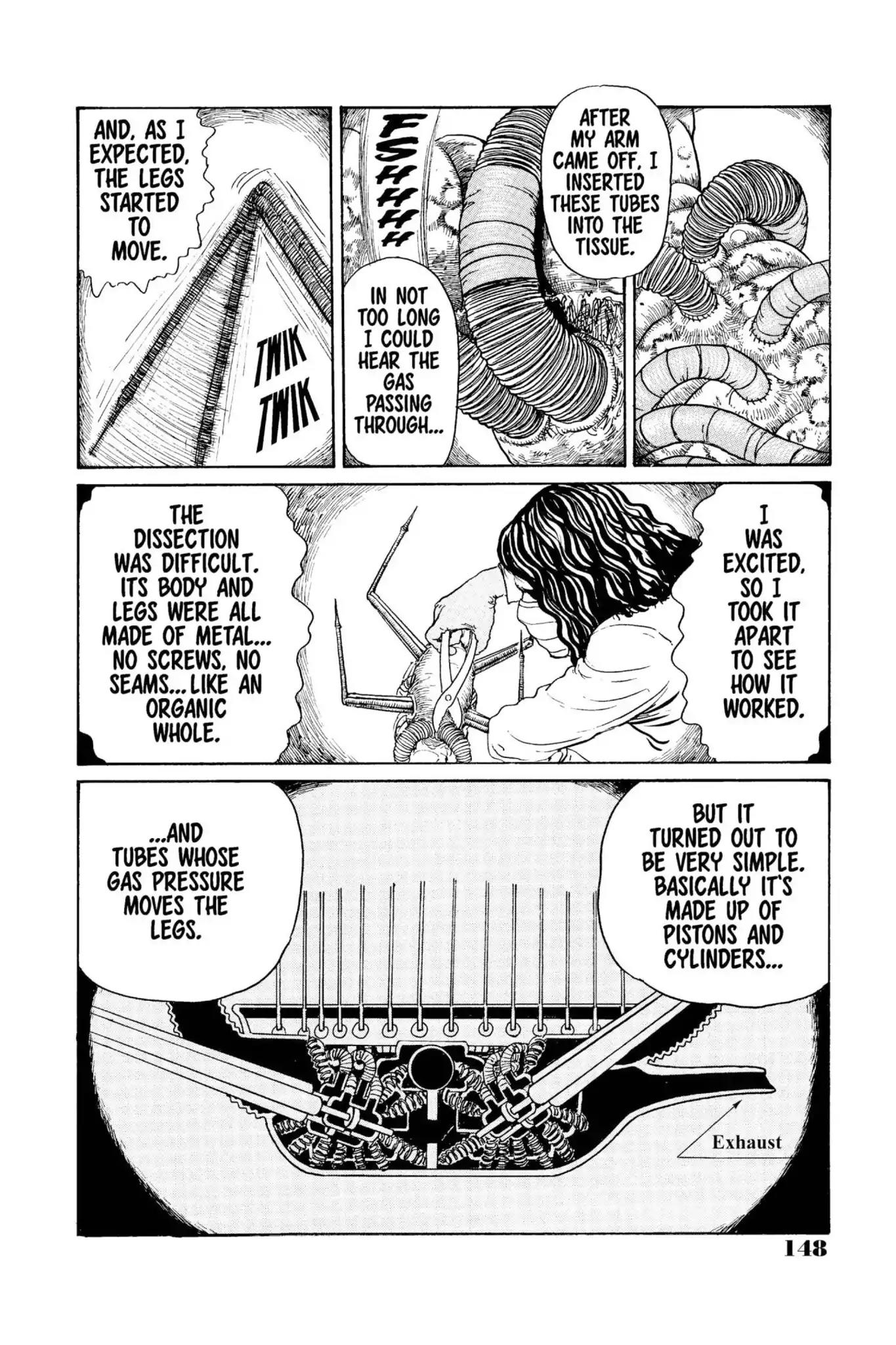 Gyo chapter 8 page 4