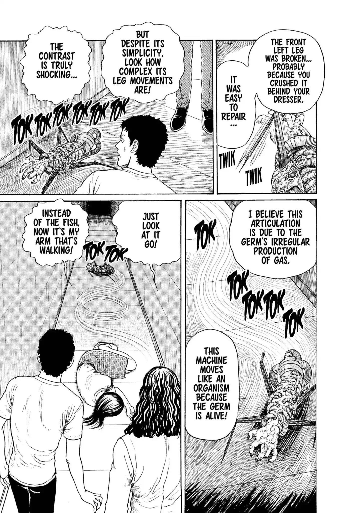 Gyo chapter 8 page 5