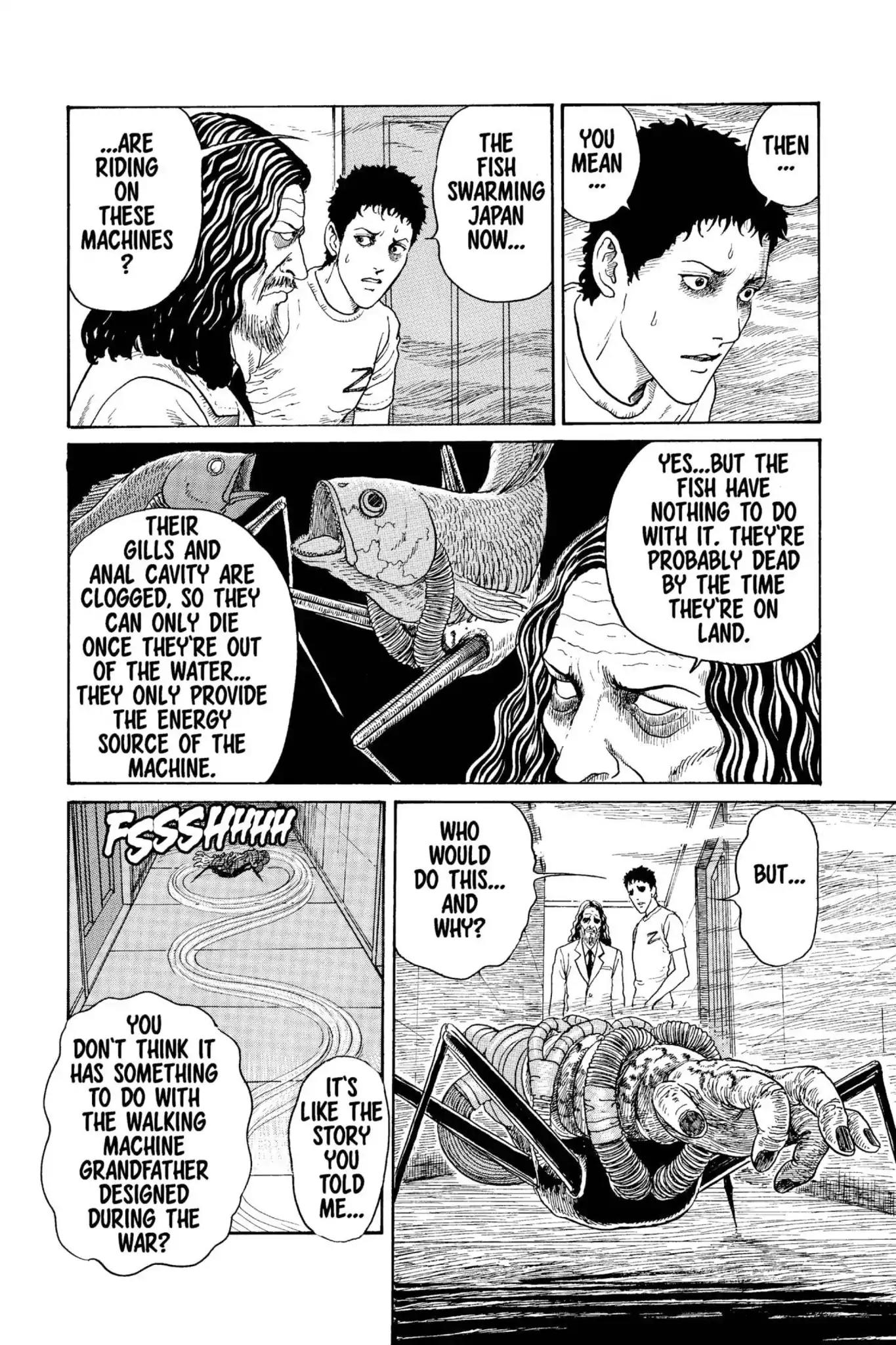 Gyo chapter 8 page 6