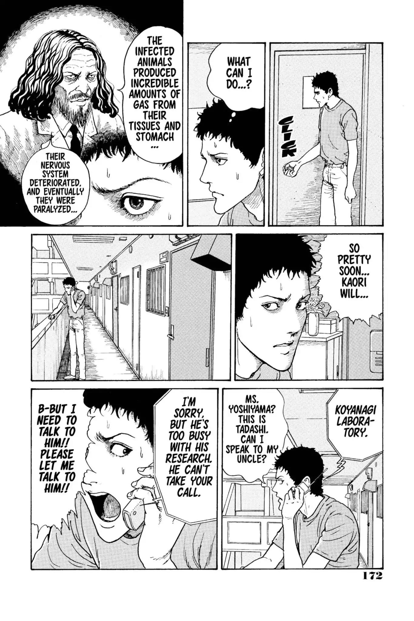 Gyo chapter 9 page 10