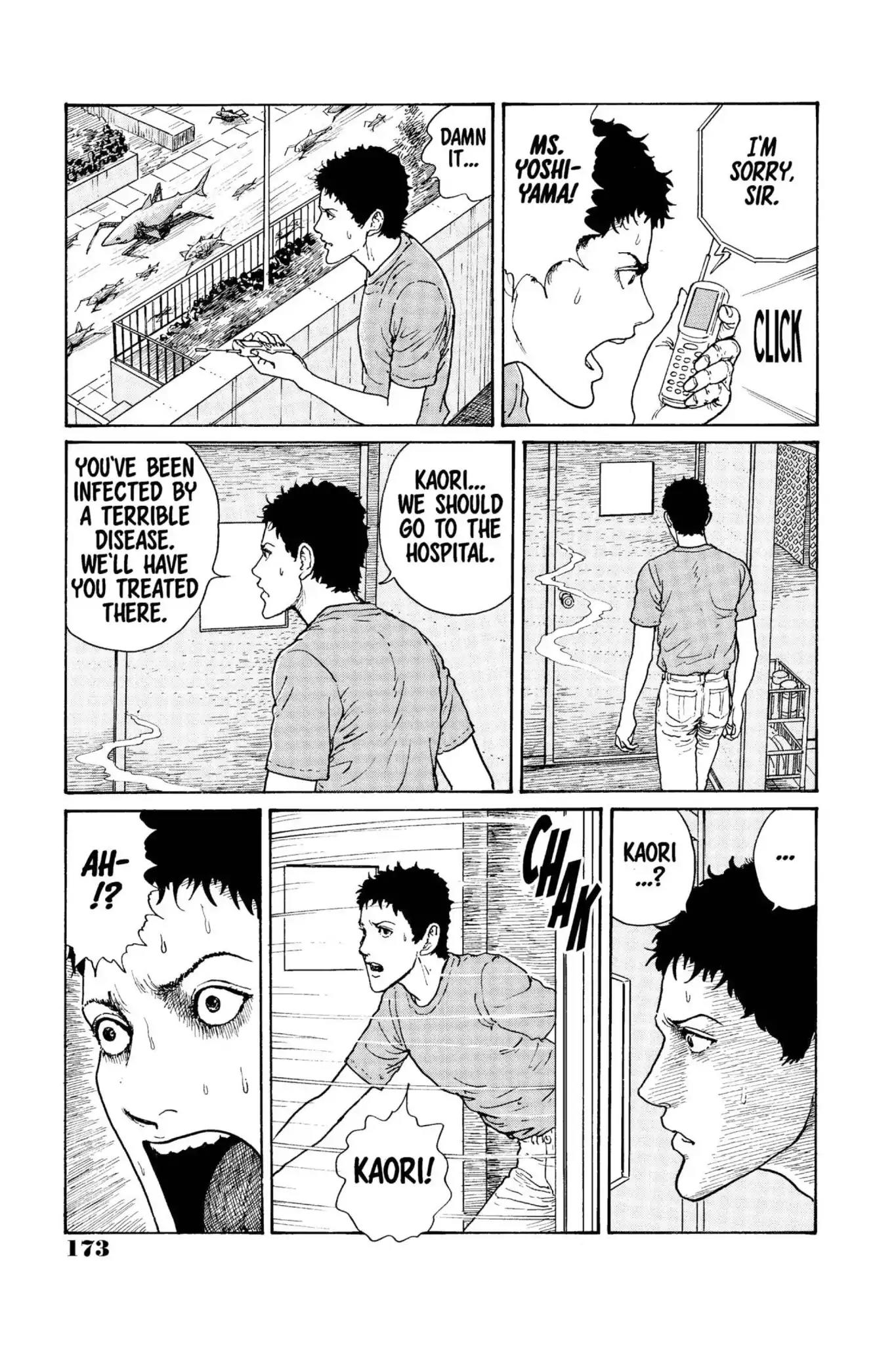 Gyo chapter 9 page 11