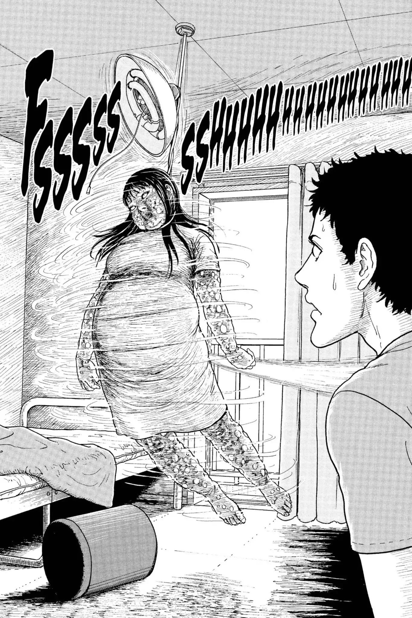 Gyo chapter 9 page 12