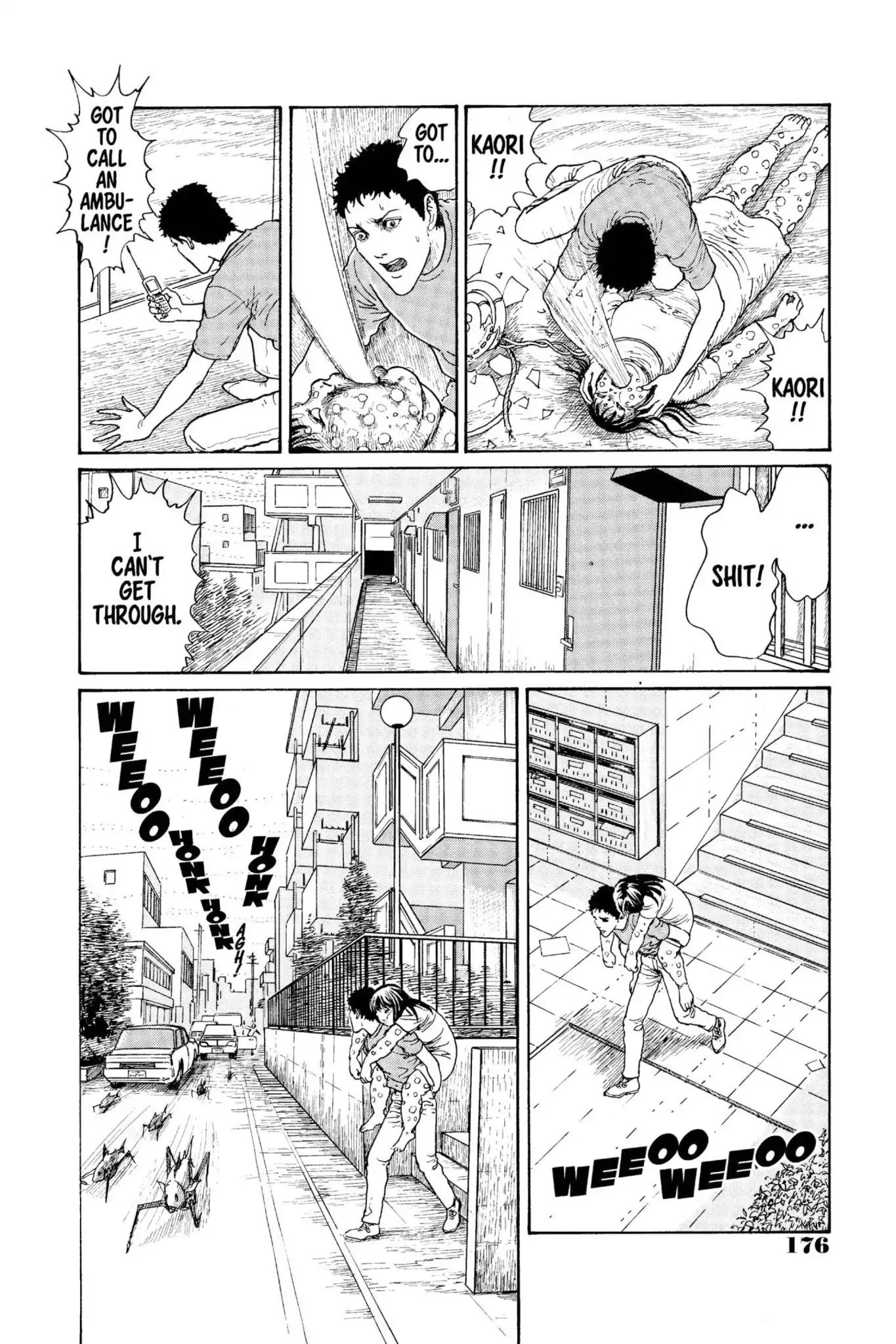 Gyo chapter 9 page 14