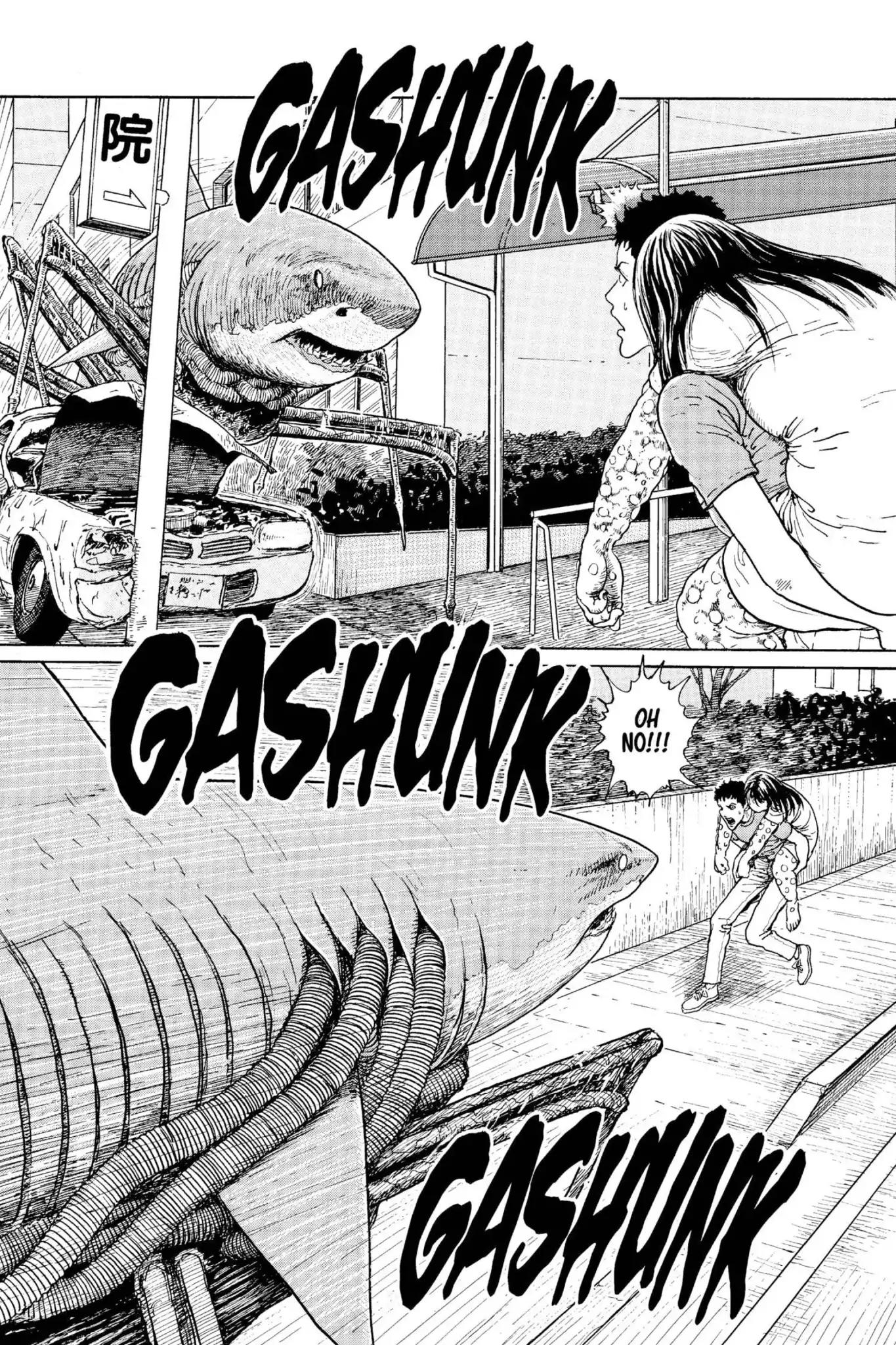 Gyo chapter 9 page 16