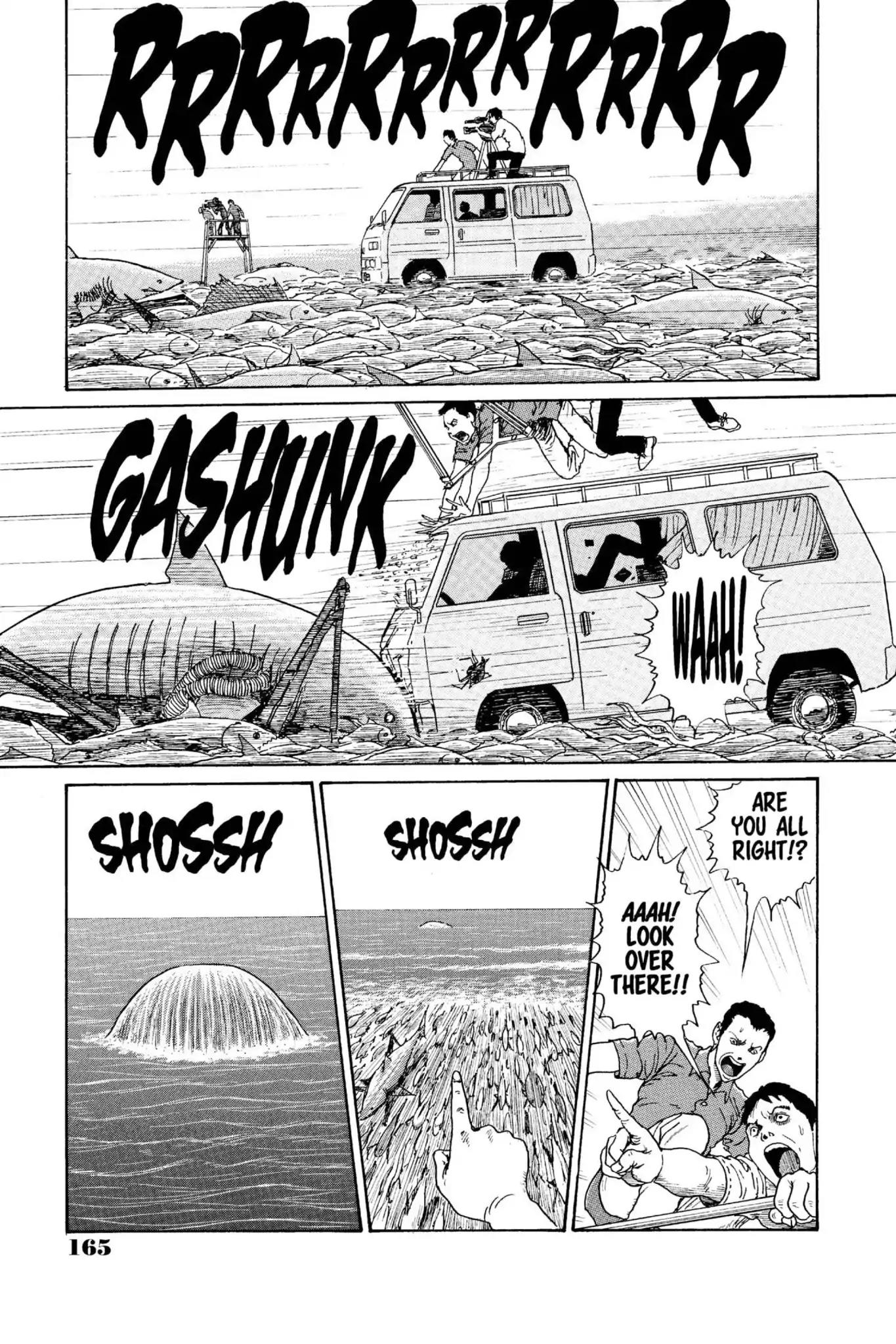 Gyo chapter 9 page 3