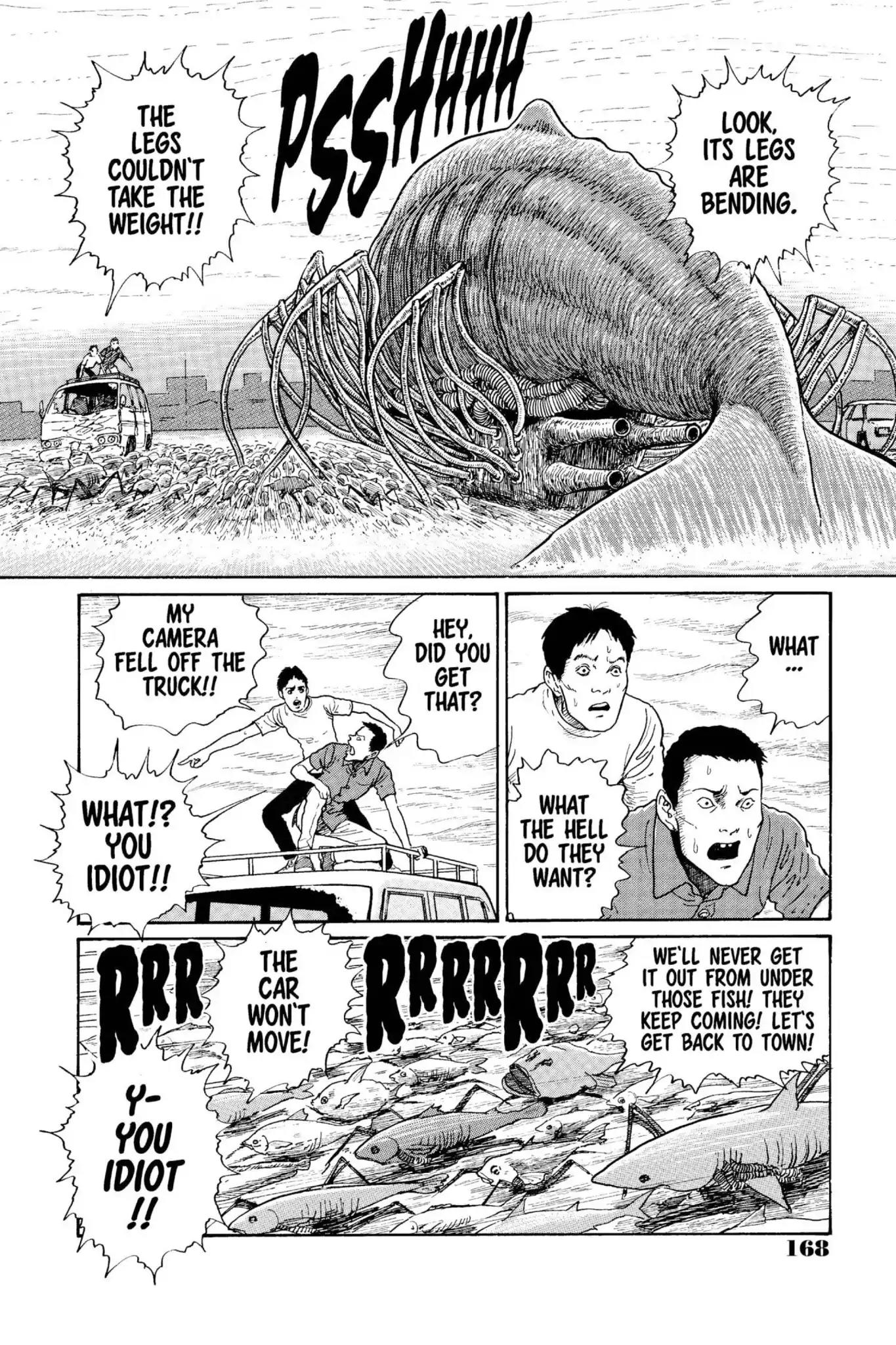 Gyo chapter 9 page 6