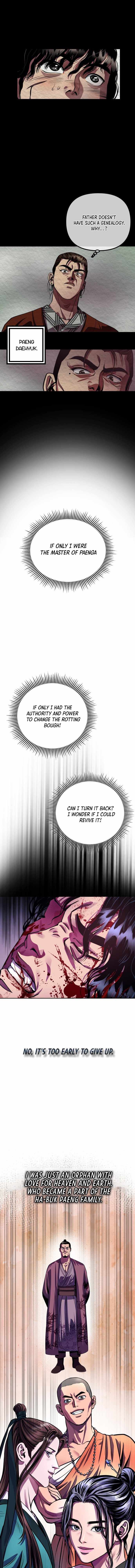 Ha Buk Paeng’s youngest son chapter 1 page 13