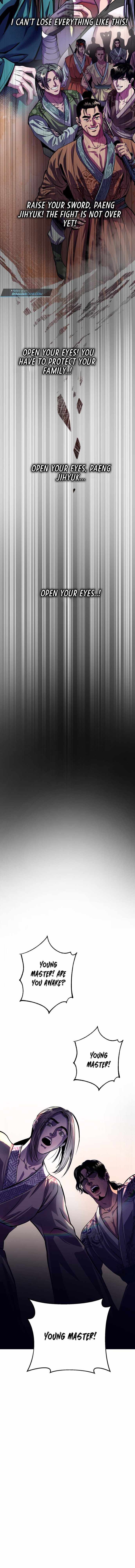 Ha Buk Paeng’s youngest son chapter 1 page 14