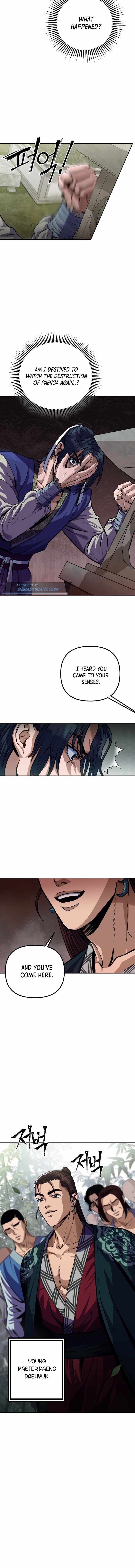 Ha Buk Paeng’s youngest son chapter 1 page 19