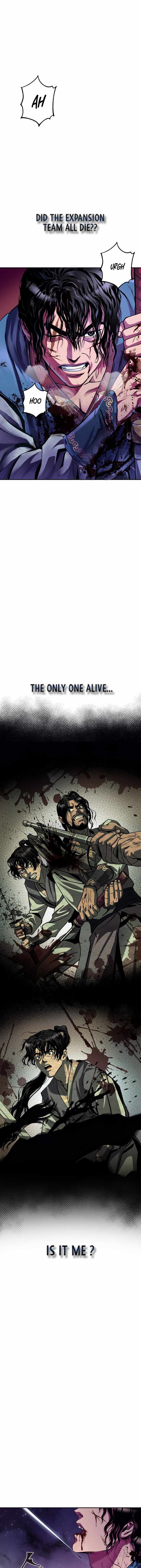 Ha Buk Paeng’s youngest son chapter 1 page 2