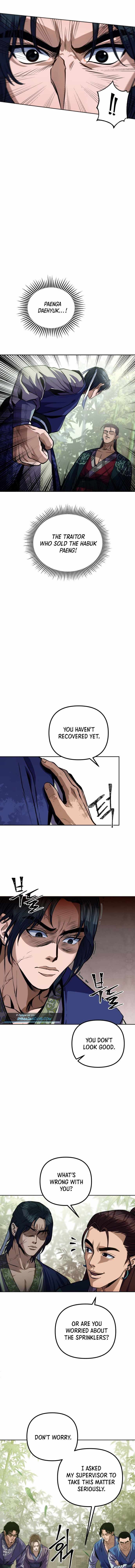 Ha Buk Paeng’s youngest son chapter 1 page 20