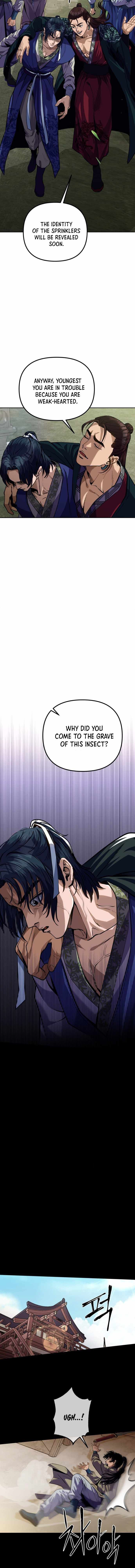 Ha Buk Paeng’s youngest son chapter 1 page 21