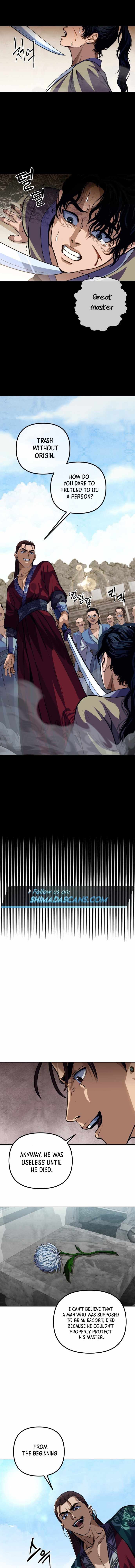 Ha Buk Paeng’s youngest son chapter 1 page 22