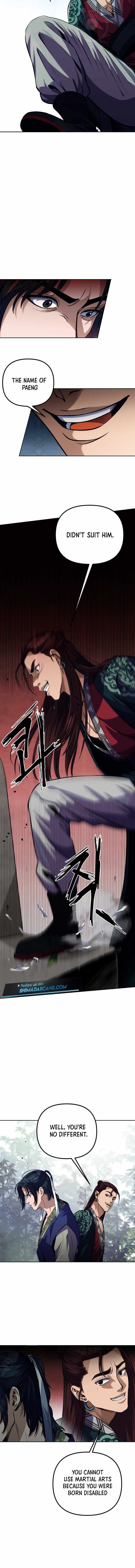 Ha Buk Paeng’s youngest son chapter 1 page 23