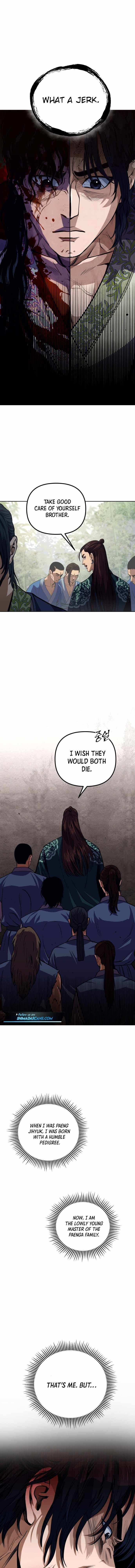 Ha Buk Paeng’s youngest son chapter 1 page 24