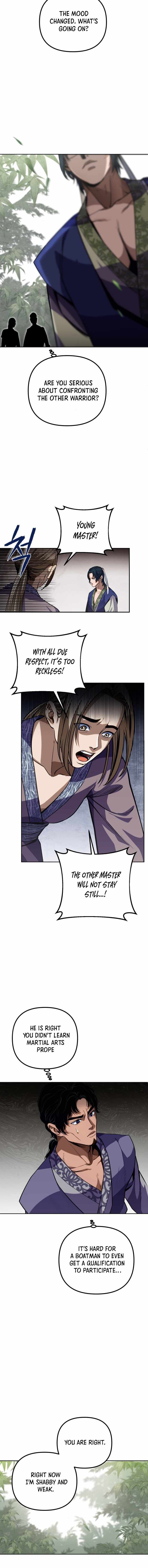 Ha Buk Paeng’s youngest son chapter 1 page 26