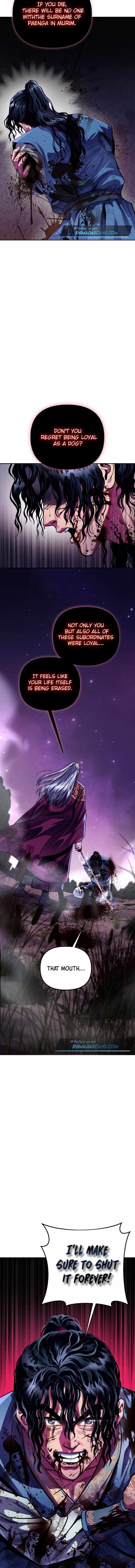 Ha Buk Paeng’s youngest son chapter 1 page 7