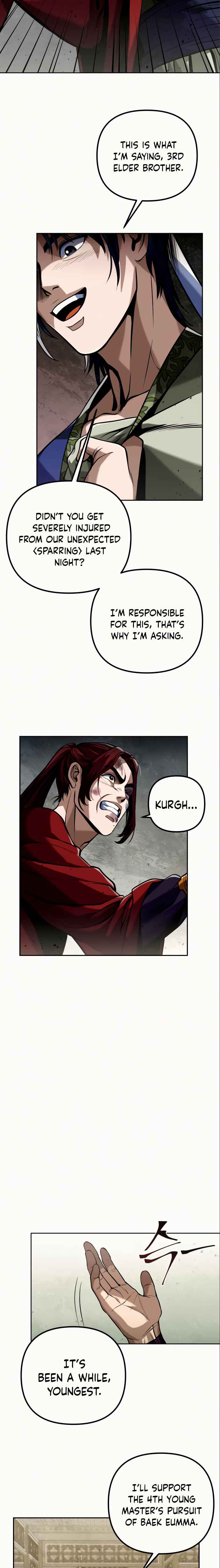 Ha Buk Paeng’s youngest son chapter 4 page 13