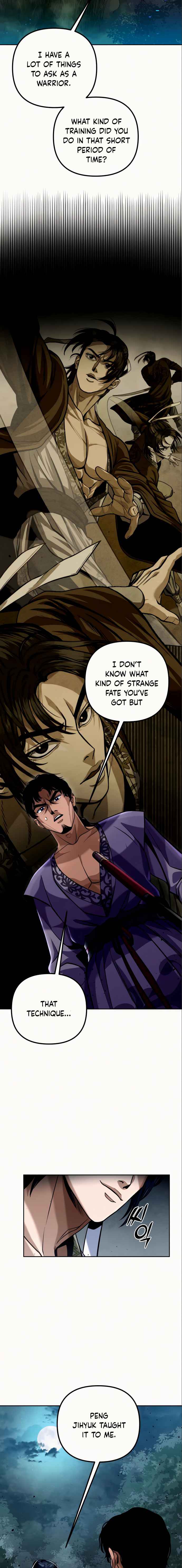 Ha Buk Paeng’s youngest son chapter 4 page 23