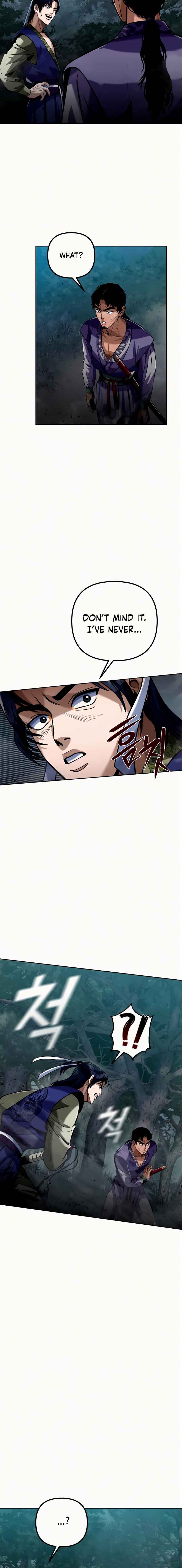 Ha Buk Paeng’s youngest son chapter 4 page 24