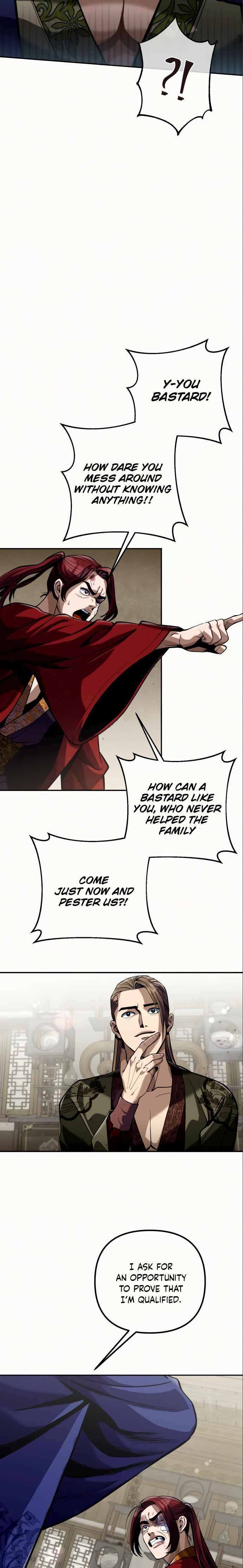 Ha Buk Paeng’s youngest son chapter 4 page 9