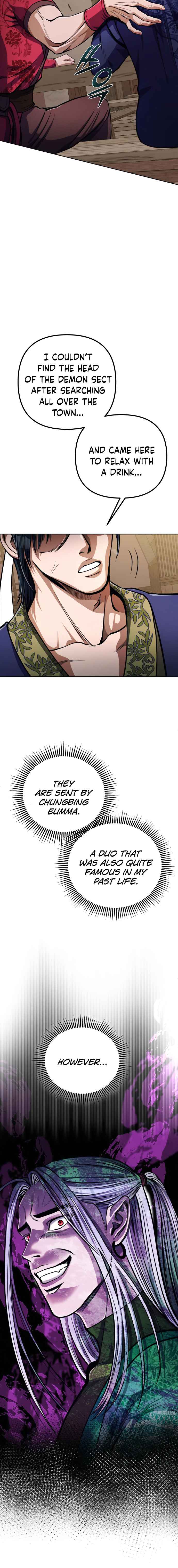 Ha Buk Paeng’s youngest son chapter 9 page 18