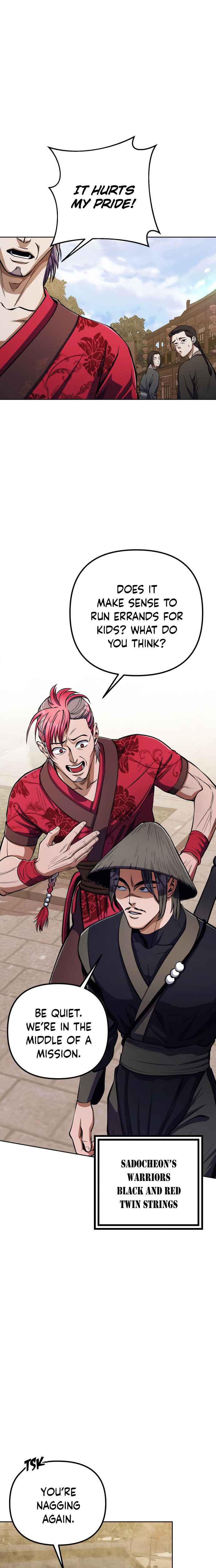 Ha Buk Paeng’s youngest son chapter 9 page 9