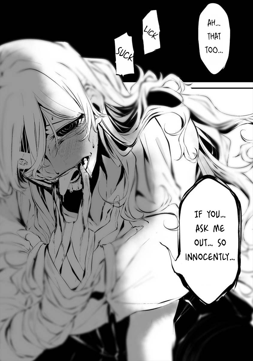 Hachigatsu Kokonoka Boku wa Kimi ni Kuwareru. chapter 12 page 8