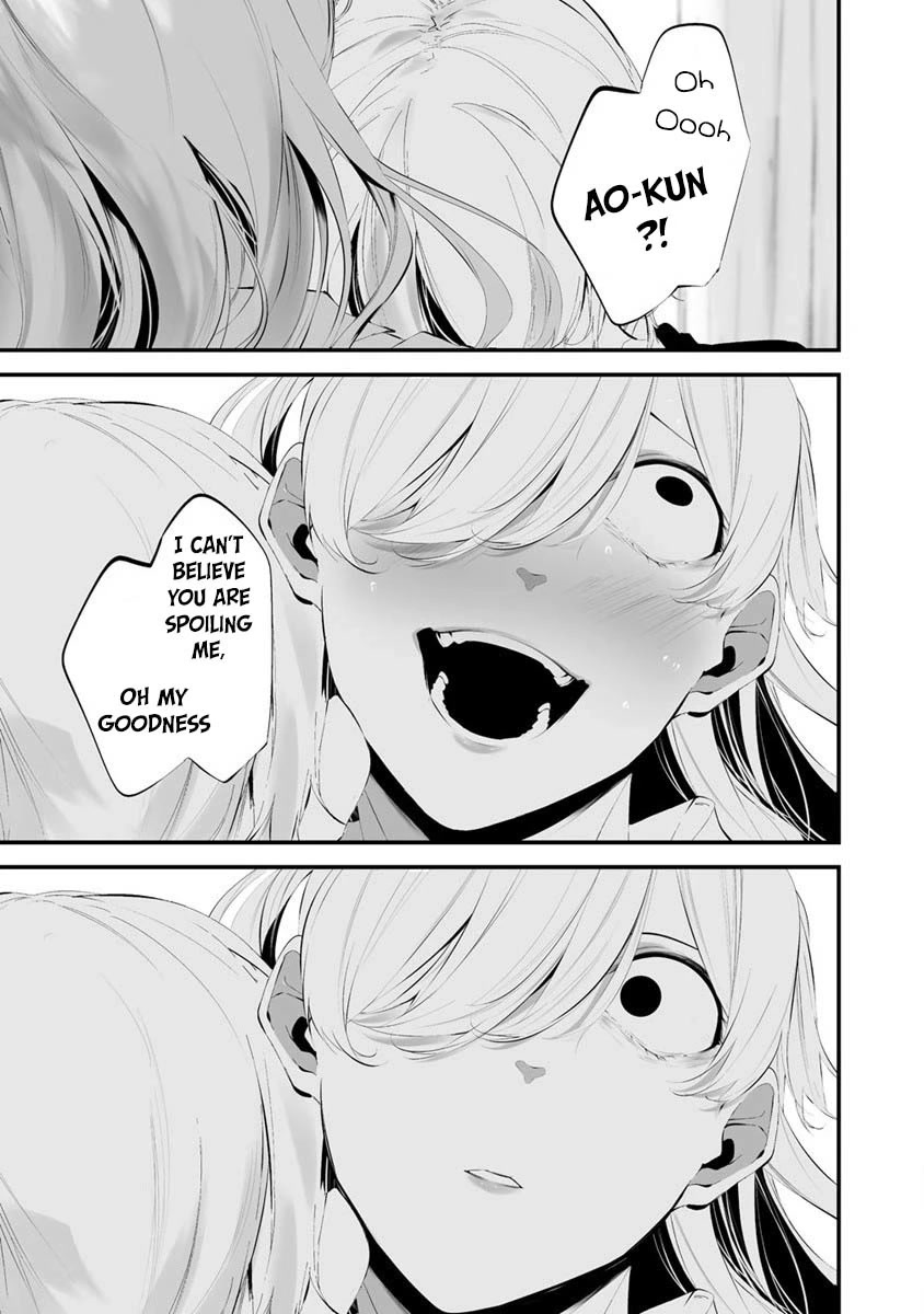 Hachigatsu Kokonoka Boku wa Kimi ni Kuwareru. chapter 25 page 21