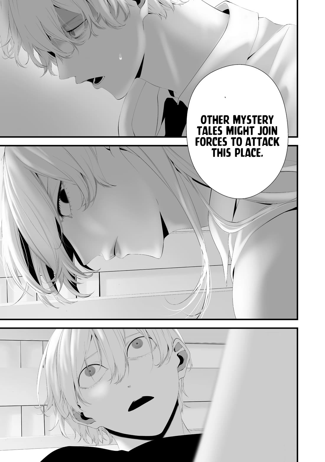 Hachigatsu Kokonoka Boku wa Kimi ni Kuwareru. chapter 35 page 21